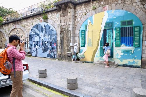 ハノイで観光スポット