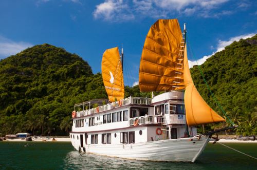 ハロン湾一泊2日スケジュール