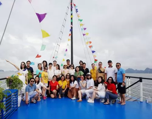 ハロン湾クルーズ観光