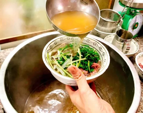 ハノイ名物フォー