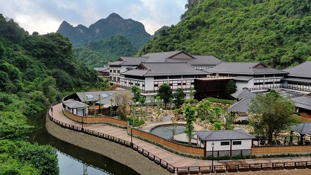 yoko温泉クアンニンツアー