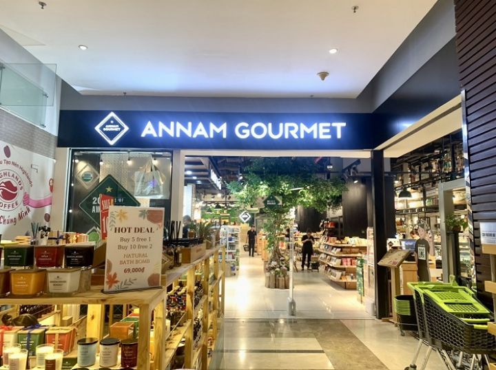 ベトナムの高級スーパーでお買い物annam-gourmetアンナムグルメマーケット