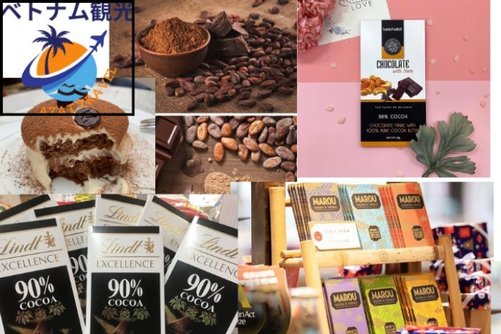 ハノイでおすすめチョコレート買うショップ・バレンタインチョコレートを販売するトップ ・ハノイお土産紹介
