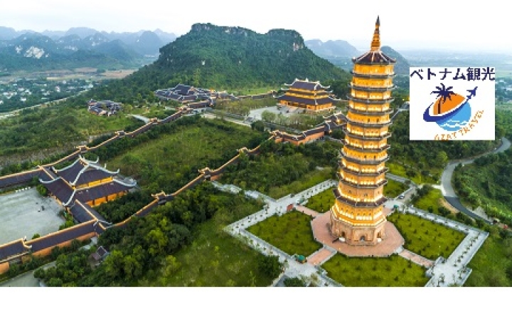 バイディンお寺観光・ホアルーチャンアン日帰りツアー・チャンアンツアー・チャンアン観光情報