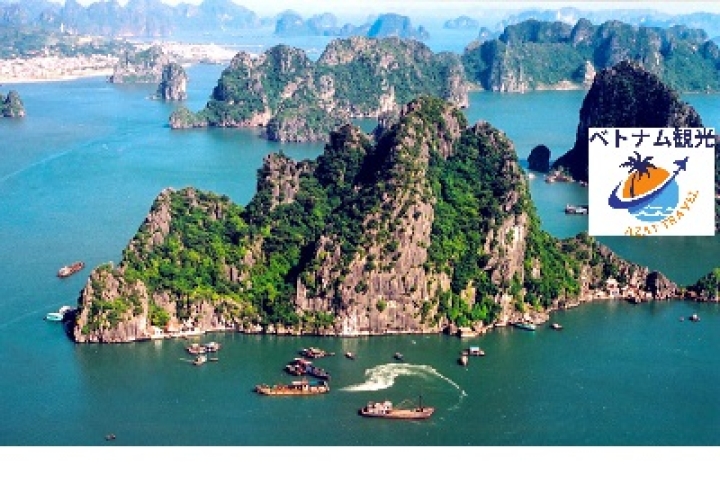 朝ハロン湾観光クルーズ・ハロン湾行き方・早朝ハロン湾観光・ハロン湾日帰りツアー