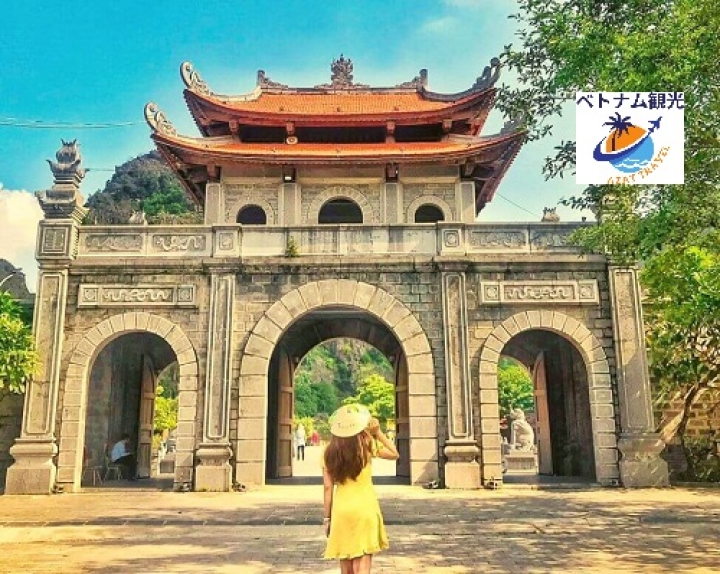ホアルーチャンアン観光•ベトナム民族の英雄的な歴史の証である古都ホアルー・古都ホアルーの歴史の説明・ニンビン省観光