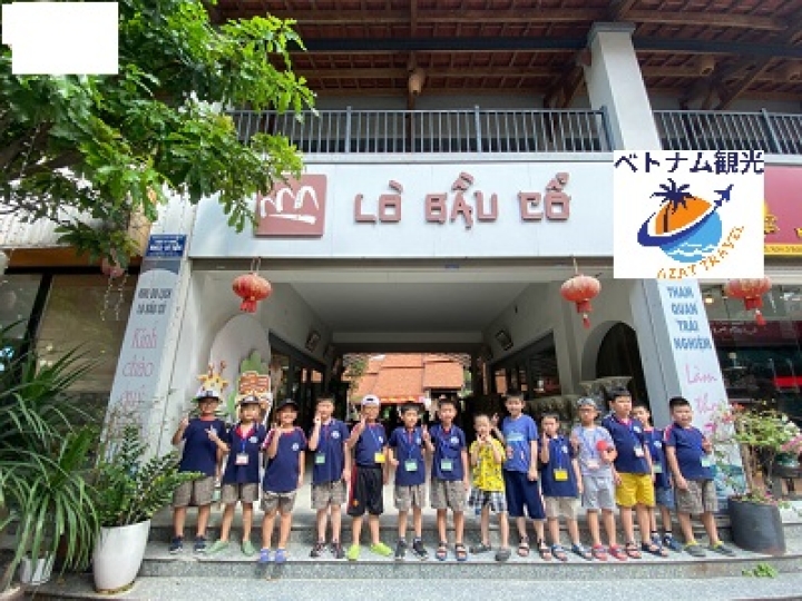 バッチャン村観光・バッチャン市場・ハノイ市内観光・バッチャン村のひょうたん窯・ベトナム観光-