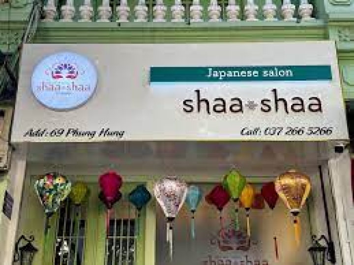 ハノイマッサージ・ハノイ旧市街Shaa Shaaマッサージ体験・ハノイで日本人向けマッサージ店・シャーシャスパマッサージとネイルケアを体験