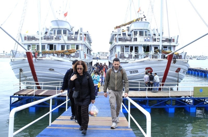 世界遺産ハロン湾を訪れるのに最適な時期！ハロン湾ツアー情報！ハロン湾４時間ツアー！6時間ツアー情報