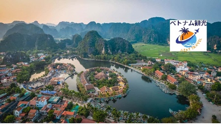 ベトナム観光・ニンビンのチャンアンを訪れるため・必見の観光スポット・チャンアン観光おすすめ