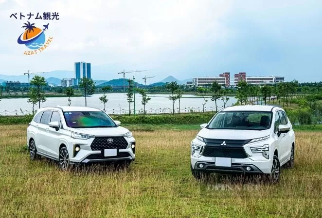 ハノイ日本語ドライバー付き専用車・観光・送迎・ビジネスに対応